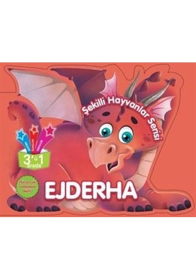 Ejderha - Şekilli Hayvanlar Serisi- Parıltı Yayınları