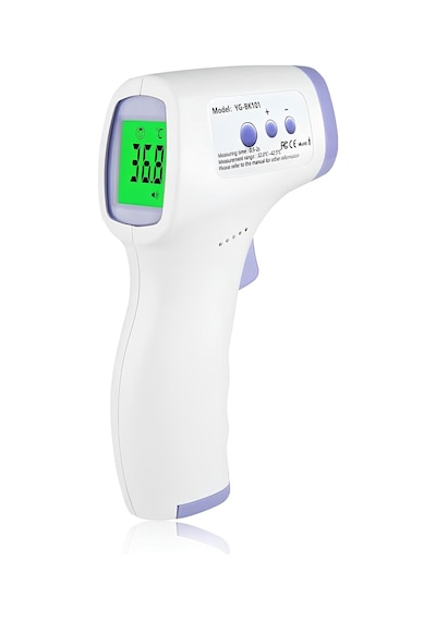 Orret Home Dijital Temassız Ateş Ölçer Hafızalı Tabanca Model Kızılötesi Termometre, Bebek, Çocuk, Kedi, Köpek, Oda, Yemek Ve Ortam Isısı Ölçer, Pilli Kullanım Piller Kutuya Dahil Değildir