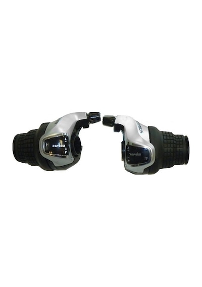 Bisiklet Vites Kolu Rd-tx43 İndex 3 X 7 Gri - Siyah
