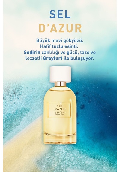 Yves Rocher Sel D Azur Pleines Natures EDP Kadın Parfüm 100 ML