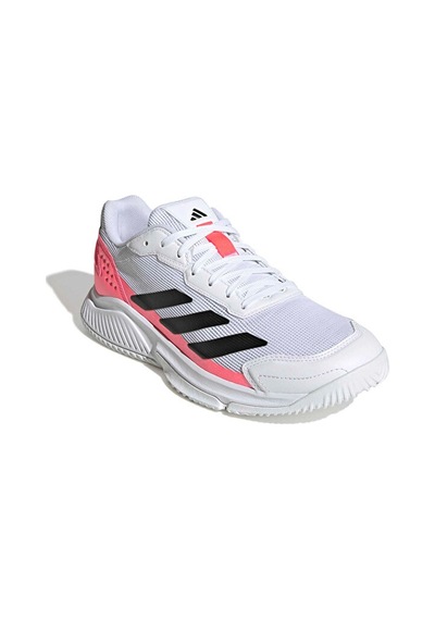 Adidas Courtquıck Padel M Erkek Tenis Ayakkabısı Kh5915 Beyaz