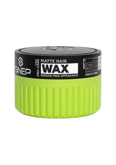 Sinep Wax 150ml. No:8 Matte Green