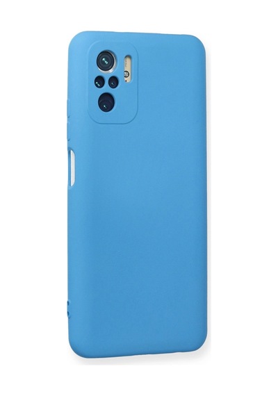 Redmi Note 10 Kılıf Nano İçi Kadife Silikon - Mi