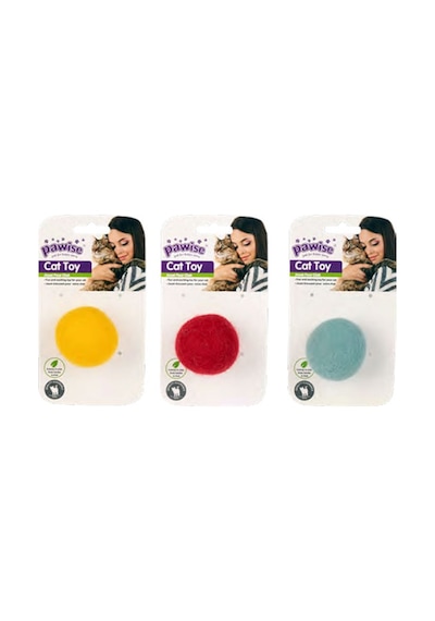 Pawise - 159 - Meow Meow Life Zilli Peluş - Csmo-tex - Top Oyuncak