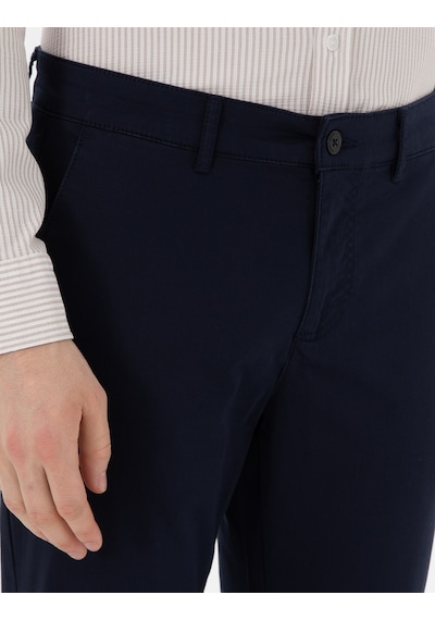Pierre Cardin Erkek Lacivert Pantolon Kanvas-chino 50305450-vr033 Lacivert