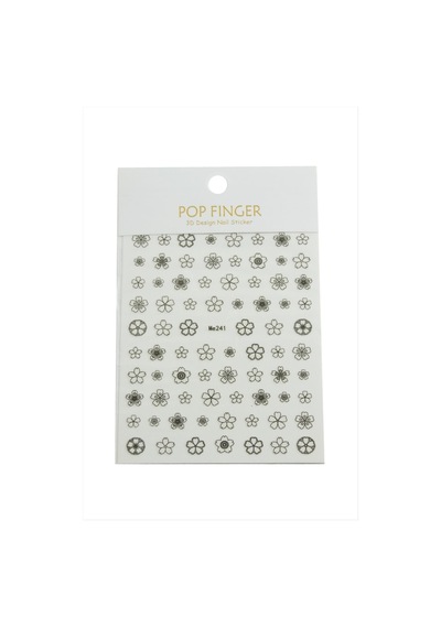 Çiçek Tattoo Dövme Sticker Çok Renkli 13654081
