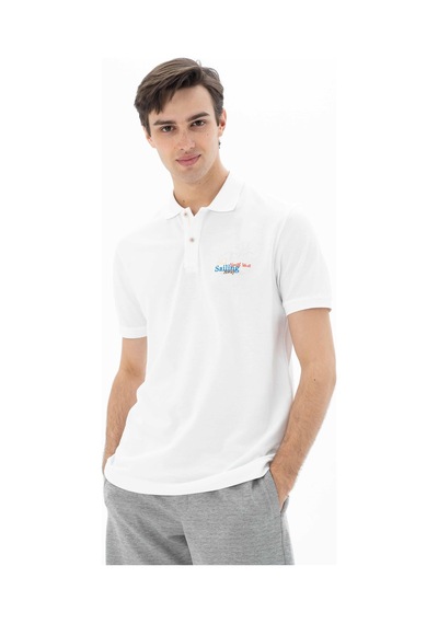 AR-MA Arma Erkek Regular Fit Polo Yaka Tişört Y25374351901 001