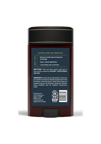 Cremo Palo Santo Alüminyumsuz Stick Deodorant 75gr