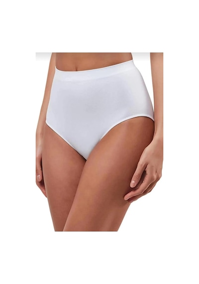 Yıldız Kadın Modal Yüksek Bel Silikonlu Likralı Toparlayıcı Külot 4200 - 6 Adet 001