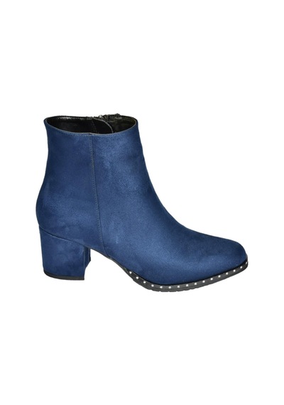 Fox Shoes Lacivert Kadın Bot C654013302