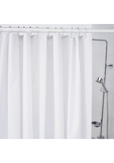 Ikea Bjärsen Duş Perdesi 180 X 200 Cm Beyaz