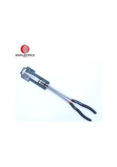 Worldforce 11434 16 İnç S2 Çelik Profesyonel Uzun Kargaburun Pense 420 MM