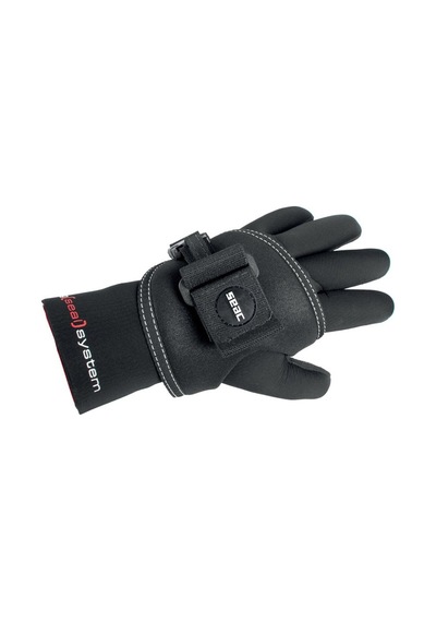 Seac Sub Neopren Torch Holder Siyah