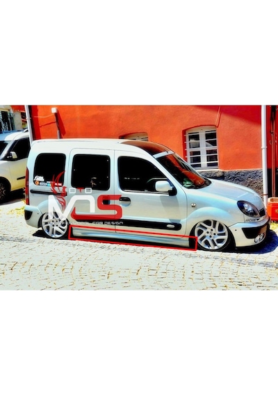 Renault Kangoo 1 R Marşpiyel Tk Fiberglass Boyasız
