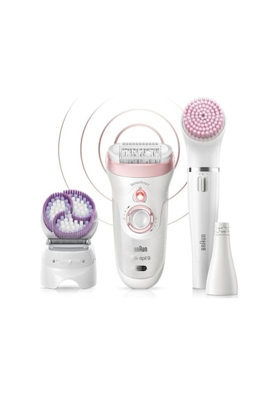 Braun Silk-Epil 9 9975 SensoSmart Islak Kuru 8 Ek Parçalı Epilatör