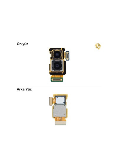 Samsung Galaxy S10 E İle Uyumlu Arka Kamera Arka Kamera Büyük Kamera Ana Kamera Sensörü