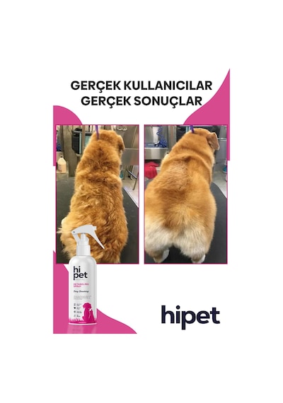 HiPet Kıtık Açıcı Kolay Tarama Spreyi