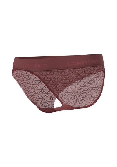 Calvin Klein Kadın Bordo Külot-12803 Bordo