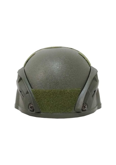 Tactical Airsoft Kask Kompozit Başlık Koruyucu Miğfer Haki-3822 Haki