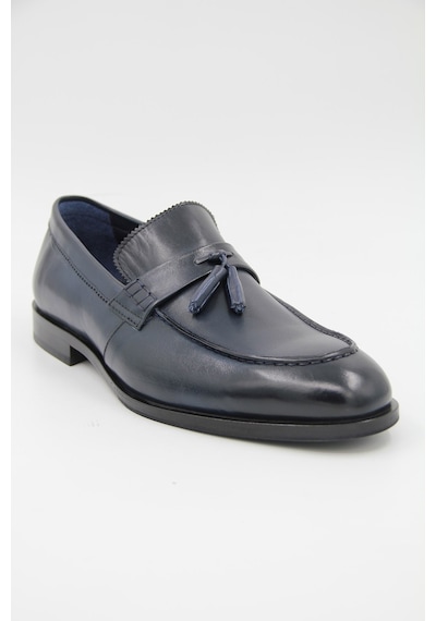 New Bota 10741 Erkek Klasik Ayakkabı - Lacivert-lacivert