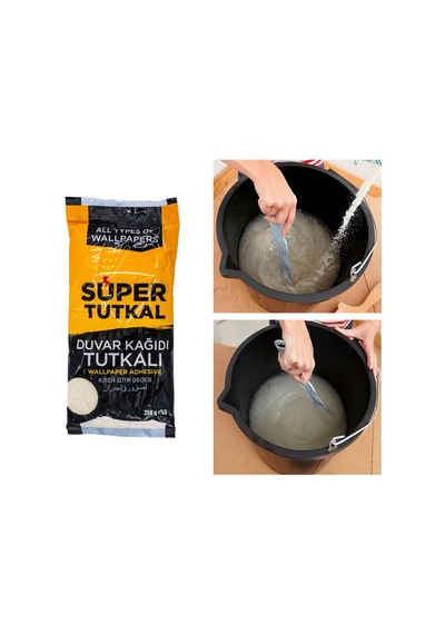 6471 Duvar Kağıdı Yapıştırıcı Tutkalı 250 Gr