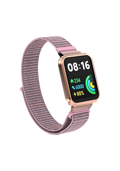 Xiaomi Redmi Watch 2 Lite Uyumlu Krd-61 Hasır Mkst Kordon-no16
