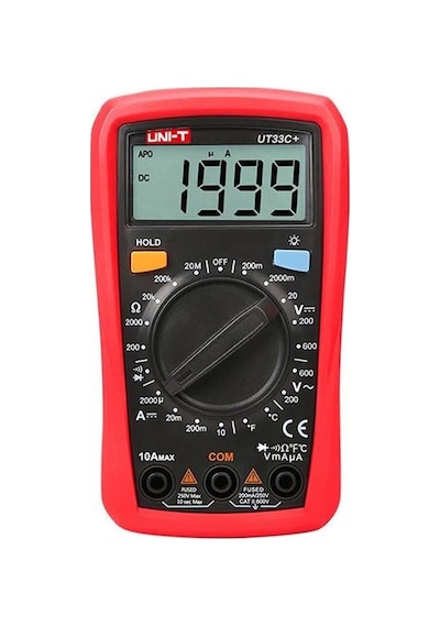 Uni-t Ut-33c Dijital Multimetre Ölçü Aleti