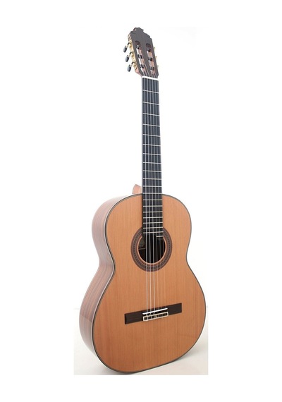 Prudencio Saez 4-ps C 1963 Klasik Gitar Natural