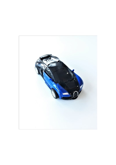 Bugatti Robota Dönüşen Araba Karışık
