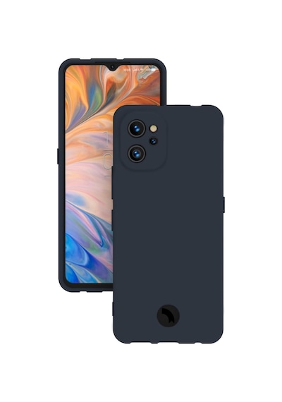 Reeder S19 Max Pro Kılıf Kamera Korumalı Silikon Rubber Arka Kapak Lacivert
