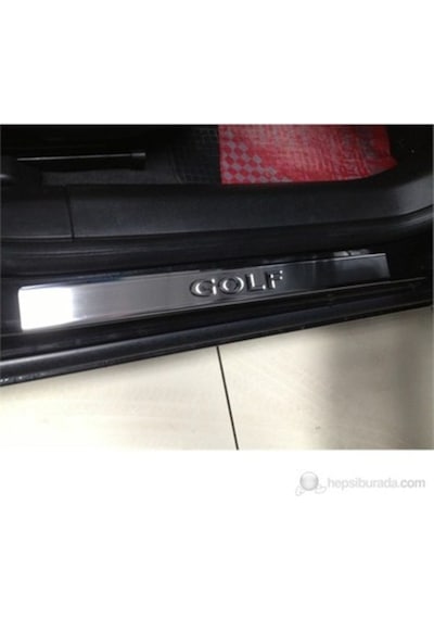 Volkswagen Golf 4 Krom Kapı Eşiği 4 Parça 1998-2004 Arası