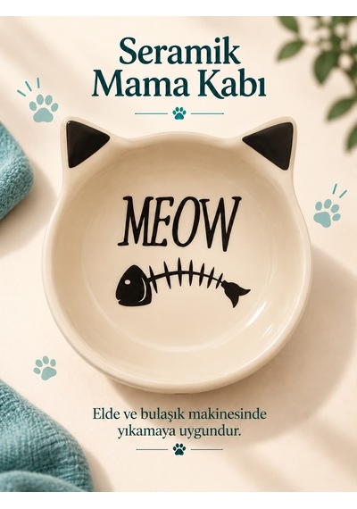 Wpawz Seramik Kedi Ve Köpek Mama Ve Su Kabı 300 Ml. Sevgililer Günü Valentine