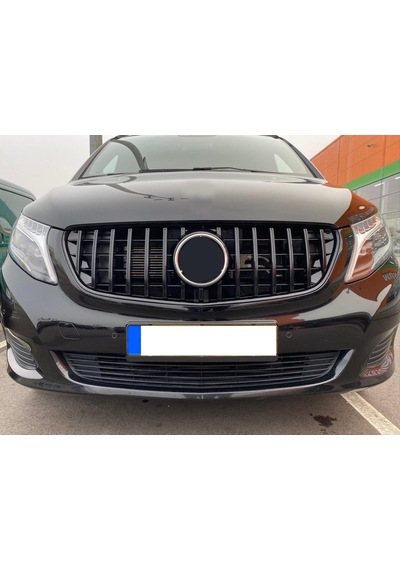 Autogp Mercedes W447 Vito Gtr Panjur - Sıyah Cmbz447gpnj-s