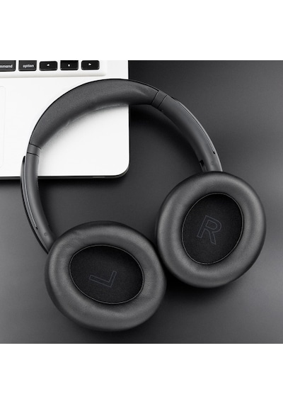 Anker Soundcore Life İçin Q10/q10bt Modeliyle Uyumlu Suni Deri Kulaklık Pedi Hafızalı Yüksek Kaliteli Materyal Kulaklık Süngeri Q10/q10bt