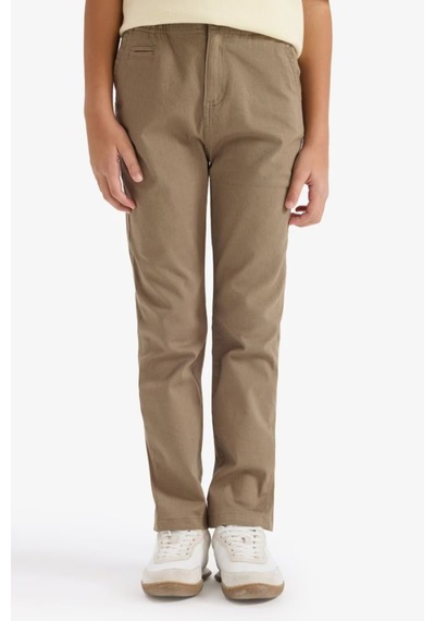 Defacto Düz Paça Gabardin Pantolon Erkek Çocuk G6736A826SP