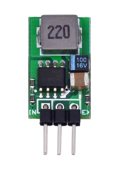 Lm7805 5.5 32v Voltaj Düşürücü Regülatör Kart