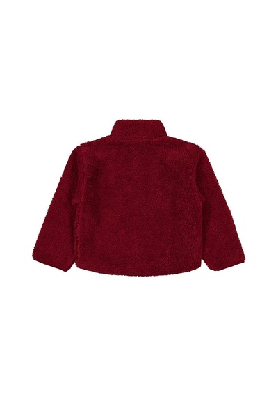 Civil Boys Biyeli Yarım Fermuarlı 10-13 Yaş Sweatshirt - Bordo