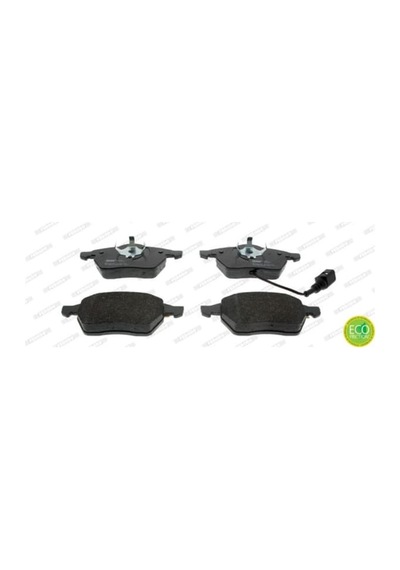 FERODO FDB1463 Fren Balatası Ön Fişli Golf IV 97- Bora 99- / A3 96- Tt 98- / Toledo II 98- Leon 99- / Octavia 96-