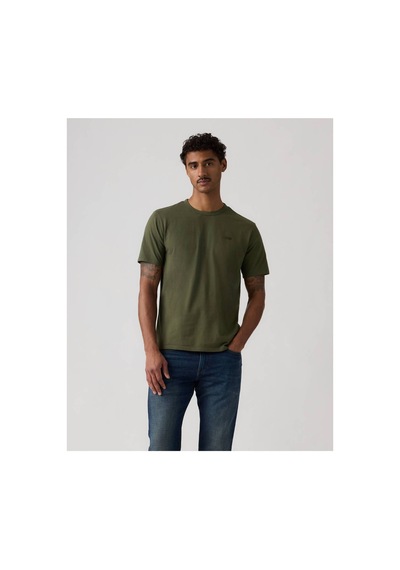Levi's Orıgınal Tee Garment Dye Deep Erkek Koyu Yeşil Bisiklet Yaka T-shirt 005gx-0011-16409 Levi's Orıgınal Tee Garment Dye Deep Erkek Koyu Yeşil Bisiklet Yaka T-shirt 005gx-0011-16409