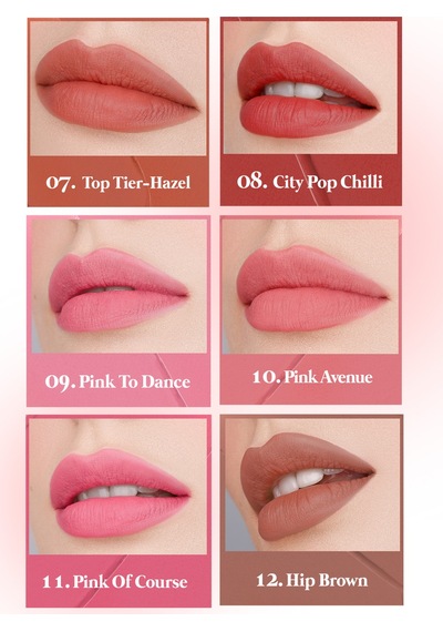 Perıpera Ink Mood Matte Stick 11 Pink Of Course 11