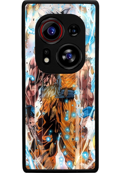 Tecno Phantom X2 Pro Anime War Tasarımlı Glossy Telefon Kılıfı Uyumlu Çok Renkli