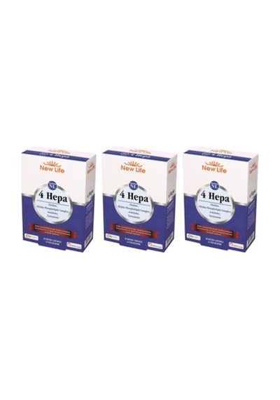 4 Hepa 30 Yumuşak Kapsül 3 Adet