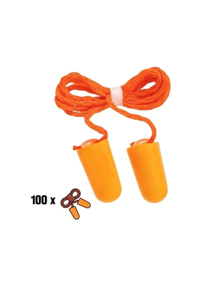 3m 1110 İpli Kulak Tıkacı 100 Çift