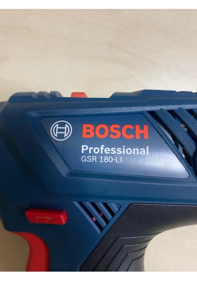 Bosch GSR 180-LI Solo Delme/Vidalama Makinesi