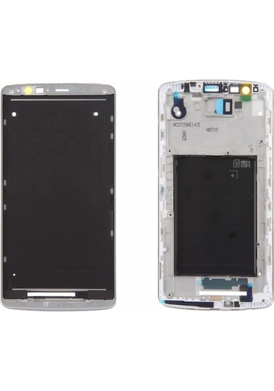 LG Uyumlu G3 D855 Lcd Ekran Çıtası Beyaz