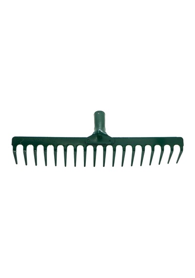 Sapsız Metal Tırmık 18 Diş