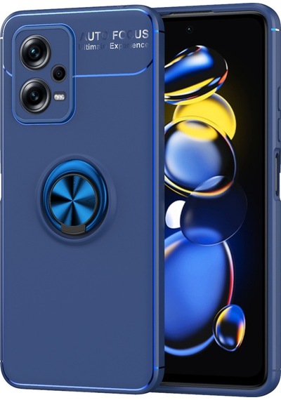 Xiaomi Redmi Note 12 5g Kılıf Zore Ravel Silikon Kapak Mavi