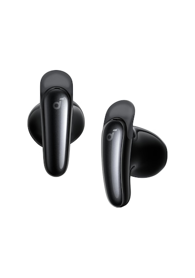 Anker Liberty Buds Bluetooth Kulaklık, Yarı Kulak İçi Tasarım, Gerçek Zamanlı Uyarlanabilir Gürültü Engelleme, Hızlı Şarj, Çeviri, 30 Saat Çalma Süresi, Siyah - D1200