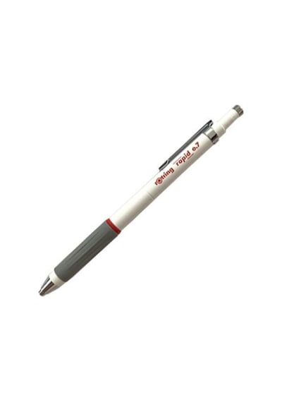 Rotrıng Rapid 0.7 Mm Versatil Kalem Beyaz Çok Renkli