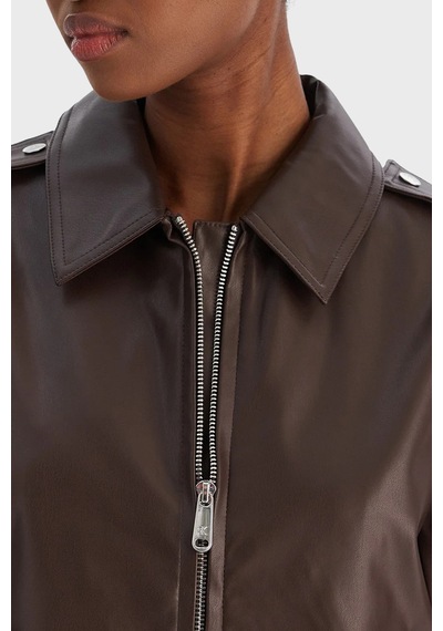 Calvin Klein Bayan Ceket Lv047e501g 2ın Kahve Kahve Calvin Klein Bayan Ceket Lv047e501g 2ın Kahve Kahve
